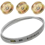 Deck Idler Pulleys & Belt For Husqvarna LZ5225 LZ5227 LZ6123 LZ6125 LZ6127. Fixed Price $69.00.