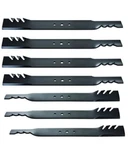 Set Of 7 Oregon Gator Mulching Blades For Jacobsen HR5111 Mowers. Fixed Price $229.99.