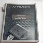 Genuine John Deere 1420 1435 1445 Front Mower Technical Manual TM1806. Fixed Price $149.95.