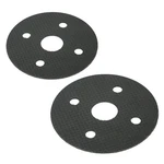 (pack Of 2) Oem Grasshopper Flex Coupling Discs For 2011 Front Mount 930D2 Mower. Fixed Price $54.99.