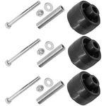 Caltric Deck Gage Wheels For Snapper 28088B 28087BE 280813BE 28". Fixed Price $36.00.