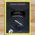 John Deere LT150, LT160, LT170, LT180 Lawn Tractor Tech Service Manual - TM1975. Fixed Price $80.47.