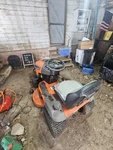 Husqvarna Ts 146X Riding Lawn Mower Gasoline Orange. Fixed Price $999.00.