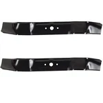 2PK Mulching Lawn Mower Blades 42" Fits Cub Cadet Lt 1018 1040 2166 2100 742-303. Fixed Price $36.99.