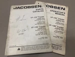 Set Jacobsen LF-123 LF-128 Tractor Reel Mower Parts & Owners Manual 67794 67796. Fixed Price $29.99.