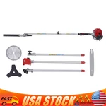 51.7CC Gas Power Straight Shaft String Grass Trimmer, Weed Eater Brush Cutter. Fixed Price $145.97.