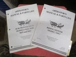 Grasshopper 725G-2 Ztr Mower Owner & Maintenance Parts Manual. Fixed Price $17.50.