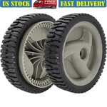 Durable Lawn Mower Front Drive Wheels Replacement Husqvarna Craftsman Models New. Fixed Price $73.57.
