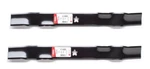 42" Cut Lawn Mower Blades For Snapper ST1942, SZ2042, Oregon 195-005 (2). Fixed Price $34.90.