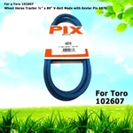 For Toro 102607 Wheel Horse Tractor 89" V-belt Made With Kevlar Pix A87K. Fixed Price $35.29.