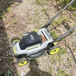 Ryobi RY401180VNM 40V Hp Brushless Self-propelled Lawn Mower Black/green. Fixed Price $247.04.