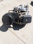 Used Engine For Craftsman M105 Push Mower 140CC Starts + Runs Model #11A-A2SD791. Fixed Price $129.95.