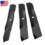 Mower Blade Set For 48" John Deere X728 Z425 LT180 GX335 M145476 M127673. Fixed Price $26.77.