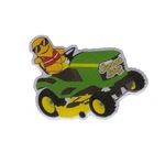 Amazon Peccy Lawn Mower - Summer Living Employee Pin. Fixed Price $8.50.