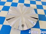 U2 Wheels # C-121-2 New Chrome Custom Center Cap 38 (qty. 1). Fixed Price $72.37.