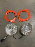Oem Ariens YT12 Series Headlights From Lawn Tractor Mower. Fixed Price $18.25.