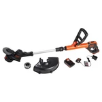 Black & Decker LST522 20V Max 2-SPEED 12" Cordless String Trimmer New. Fixed Price $93.20.