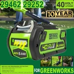 29472 For Greenworks 40V 6.0AH Lithium G-max Battery 29462 29482 29282 2501302. Fixed Price $39.98.