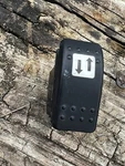 Jacobsen Transfer Rocker Switch 4135852 ; AR30003. Fixed Price $20.00.