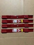 Oem Husqvarna Craftsman 42" Lawn Mower Deck Blades 134149 422719 138971 Poulan. Fixed Price $34.95.