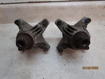 Cub Cadet Ltx 1040 Kohler 19HP Set Of 2 Both Deck Spindles. Fixed Price $70.00.