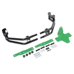 For John Deere Z235 Z345M Zero-turn Mowers Rear Bumper Bar+hitch Kit #BM24481. Fixed Price $86.44.