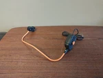 Lawnmaster CLMF4016K Electric Mower 16-INCH Blade Start Stop Lever Switch. Fixed Price $29.99.