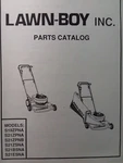 Lawn-boy Omc Walk-behind Mower Parts Manual S19ZPNA S21ZPNA S21ZPNB S21ZSNA. Fixed Price $49.95.