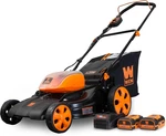 19" Cordless Electric Lawn Mower - Powerful, Battery Not Included. Fixed Price $573.99.