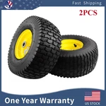 15X6.00-6 4PLY Lawn Mower Front Tires And Wheel For John Deere. Fixed Price $99.99.