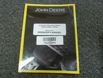 John Deere WH36A WH48A WH52A Commercial Mower Owner Operator Manual OMTCU33440. Fixed Price $96.24.