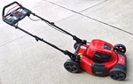 Snapper Xd 82V Max Cordless Push Lawn Mower With Three Batteries. Fixed Price $350.00.
