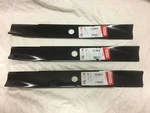 SET/3 Oregon 791-806 Blades For Wheel Horse 48" Mowers 518H 520H 106637. Fixed Price $34.99.
