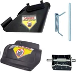731-07131 Side Discharge Chute & 987-02516A Hinged Mulch Plug For Mtd Lawn Mower. Fixed Price $27.81.