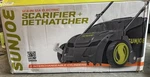 Sun Joe AJ801E Electric Scarifier + Dethatcher Tested Clean Excellent Cond. Fixed Price $109.99.