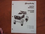 Simplicity 4008 4108 4208 Tractor Parts Manual Model# 1690173 1690174 1690176. Fixed Price $15.00.