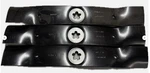 Pack Husqvarna Craftsman 48" Lawn Mower Deck Blades 173921 180054 173920. Fixed Price $29.95.