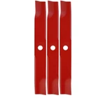 3PK Genuine Exmark 103-6383-S Blades Fits Lazer As Ct Xs Pioneer 60" New. Fixed Price $63.50.