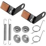 2-PCS GY21943B GY21943A Brake Pad Kit For John Deere 42" L, D, X Series 100 1.... Fixed Price $25.99.