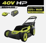 Parts For Ryobi 40V Hp Brushless 20 In. Cordless Push/self-propelled Lawn Mower. Fixed Price $90.00.