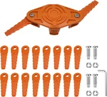 Bladed Head For Worx WG180 WG175 WG165 WG163 WG160 WG157 WG156 WG155 WG150. Fixed Price $22.17.