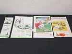 - 1947 1948 1951 1955 Reo Lawn Magazine Ads Print Power Mowers. Fixed Price $47.00.