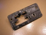 John Deere 110 Tractor Mower Shifter Quadrant. Fixed Price $14.99.