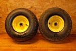 John Deere LT150 Turf Gard 15X6-6 Front Tires AM127303 LT133. Fixed Price $57.95.