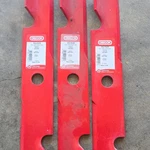 Oregon Mower Blade 92-029 Steel Red 16.3" .948" For Exmark 103-6401 Pack. Fixed Price $41.00.