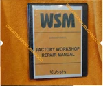 Kubota SZ22-48, SZ26-52, SZ26-61 Zero Turn Mower Service Manual Printed. Fixed Price $40.41.