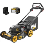 Cat 60V 21IN Brushless Lawn Mower Kit. Fixed Price $554.19.