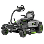 ZT4215S Ego 56V Z6 42" E-steer Zero Turn Riding Mower. Fixed Price $6669.99.