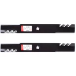 2PK Oregon G3 Gator Blade For 42" Husqvarna YTH1942, 96043026700, 96048010200. Fixed Price $37.35.