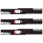 3PK Oregon G6 Gator Blade For 61" Ferris F210Z - 5901520, 5901521, 5901534. Fixed Price $75.10.